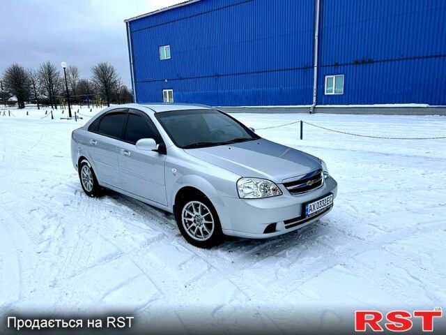 Серый Шевроле Лачетти, объемом двигателя 1.6 л и пробегом 47 тыс. км за 7900 $, фото 1 на Automoto.ua