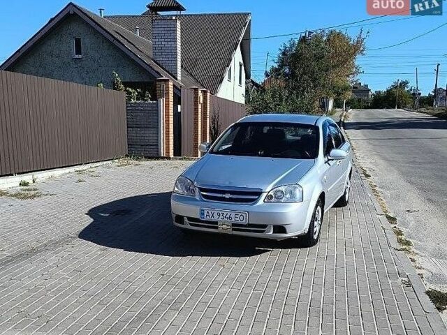 Серый Шевроле Лачетти, объемом двигателя 1.6 л и пробегом 199 тыс. км за 4300 $, фото 1 на Automoto.ua
