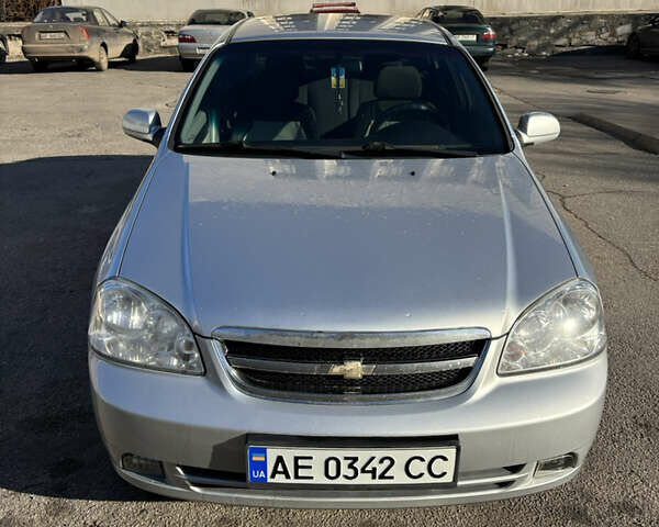 Сірий Шевроле Лачетті, об'ємом двигуна 1.6 л та пробігом 116 тис. км за 5700 $, фото 1 на Automoto.ua