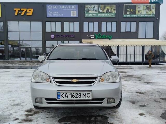 Сірий Шевроле Лачетті, об'ємом двигуна 1.8 л та пробігом 344 тис. км за 4299 $, фото 1 на Automoto.ua