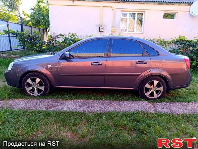 Сірий Шевроле Лачетті, об'ємом двигуна 1.8 л та пробігом 107 тис. км за 6500 $, фото 1 на Automoto.ua