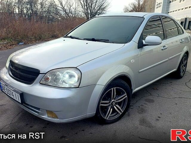 Серый Шевроле Лачетти, объемом двигателя 1.6 л и пробегом 210 тыс. км за 3950 $, фото 1 на Automoto.ua