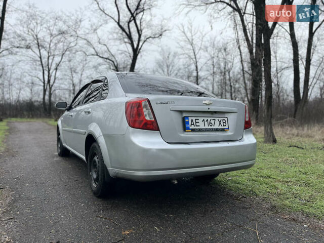 Сірий Шевроле Лачетті, об'ємом двигуна 1.6 л та пробігом 250 тис. км за 4000 $, фото 1 на Automoto.ua