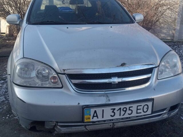 Серый Шевроле Лачетти, объемом двигателя 1.8 л и пробегом 508 тыс. км за 2100 $, фото 1 на Automoto.ua