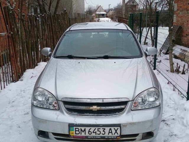 Серый Шевроле Лачетти, объемом двигателя 1.6 л и пробегом 135 тыс. км за 4600 $, фото 1 на Automoto.ua