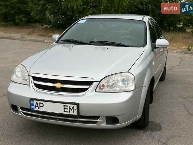 Серый Шевроле Лачетти, объемом двигателя 1.6 л и пробегом 170 тыс. км за 6500 $, фото 1 на Automoto.ua