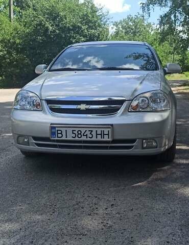 Серый Шевроле Лачетти, объемом двигателя 1.6 л и пробегом 61 тыс. км за 7000 $, фото 1 на Automoto.ua