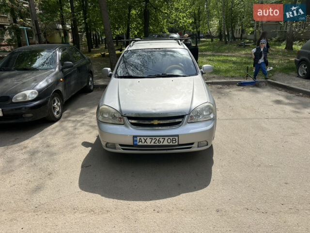 Сірий Шевроле Лачетті, об'ємом двигуна 1.8 л та пробігом 276 тис. км за 4200 $, фото 1 на Automoto.ua