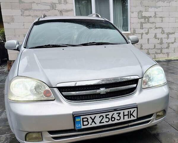 Серый Шевроле Лачетти, объемом двигателя 1.8 л и пробегом 263 тыс. км за 3100 $, фото 1 на Automoto.ua