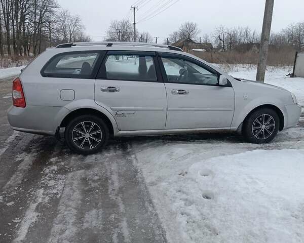 Сірий Шевроле Лачетті, об'ємом двигуна 1.8 л та пробігом 195 тис. км за 4200 $, фото 1 на Automoto.ua