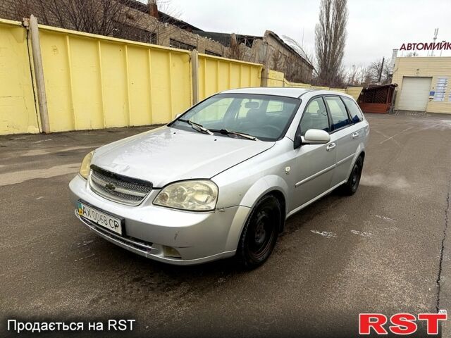 Серый Шевроле Лачетти, объемом двигателя 1.8 л и пробегом 270 тыс. км за 2150 $, фото 1 на Automoto.ua