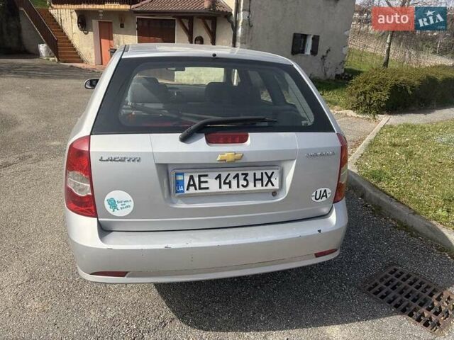 Сірий Шевроле Лачетті, об'ємом двигуна 1.8 л та пробігом 300 тис. км за 1168 $, фото 1 на Automoto.ua