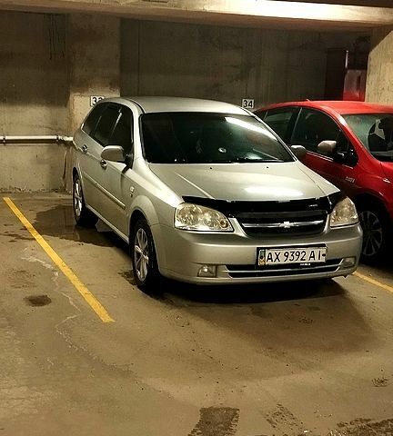 Серый Шевроле Лачетти, объемом двигателя 1.8 л и пробегом 250 тыс. км за 1350 $, фото 1 на Automoto.ua