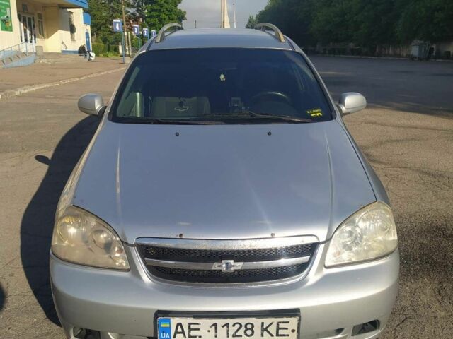 Сірий Шевроле Лачетті, об'ємом двигуна 1.8 л та пробігом 420 тис. км за 3708 $, фото 1 на Automoto.ua