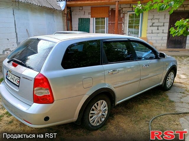 Серый Шевроле Лачетти, объемом двигателя 1.8 л и пробегом 182 тыс. км за 3000 $, фото 1 на Automoto.ua