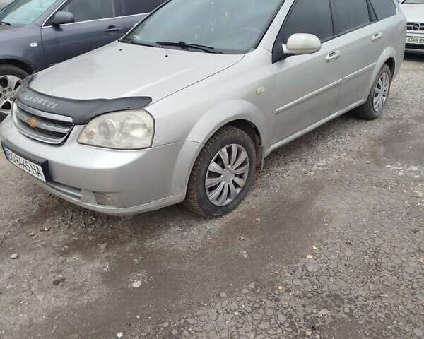 Серый Шевроле Лачетти, объемом двигателя 1.8 л и пробегом 270 тыс. км за 2650 $, фото 1 на Automoto.ua