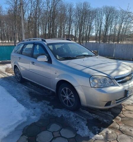 Серый Шевроле Лачетти, объемом двигателя 1.8 л и пробегом 195 тыс. км за 4200 $, фото 1 на Automoto.ua