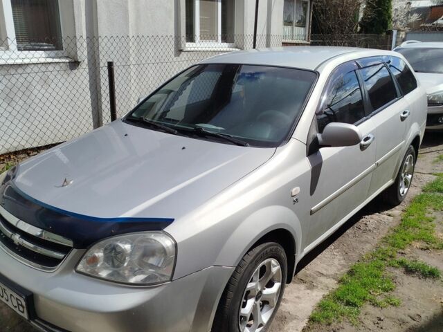 Сірий Шевроле Лачетті, об'ємом двигуна 1.8 л та пробігом 235 тис. км за 4300 $, фото 1 на Automoto.ua