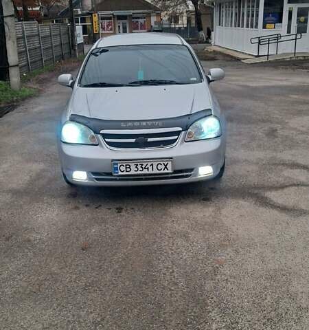 Серый Шевроле Лачетти, объемом двигателя 1.79 л и пробегом 250 тыс. км за 4100 $, фото 1 на Automoto.ua