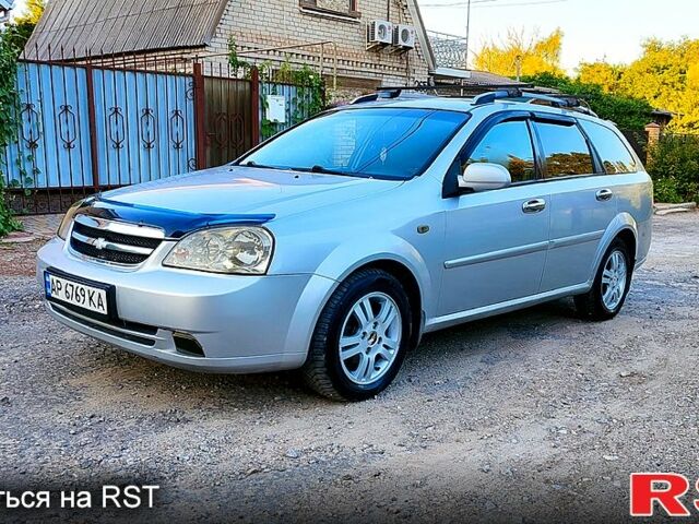 Серый Шевроле Лачетти, объемом двигателя 1.8 л и пробегом 280 тыс. км за 4750 $, фото 1 на Automoto.ua