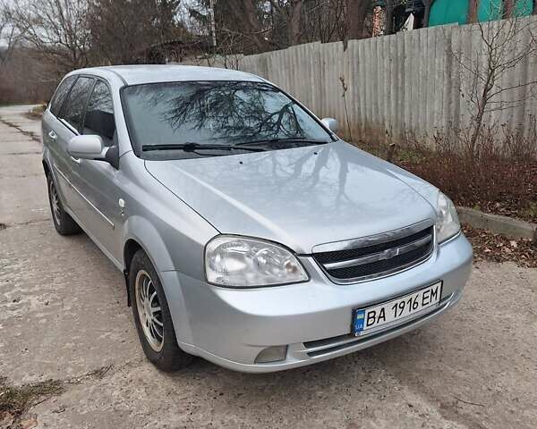 Сірий Шевроле Лачетті, об'ємом двигуна 1.8 л та пробігом 222 тис. км за 2890 $, фото 1 на Automoto.ua