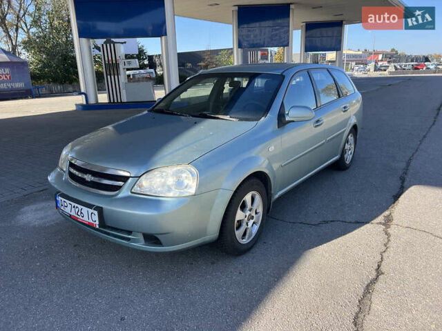 Сірий Шевроле Лачетті, об'ємом двигуна 1.6 л та пробігом 237 тис. км за 3900 $, фото 1 на Automoto.ua