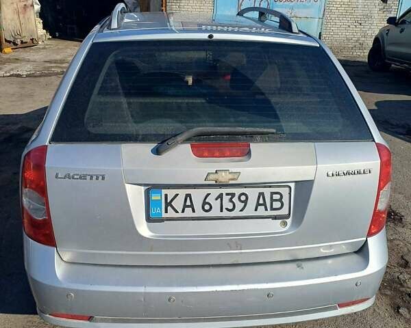 Серый Шевроле Лачетти, объемом двигателя 1.8 л и пробегом 227 тыс. км за 6000 $, фото 1 на Automoto.ua