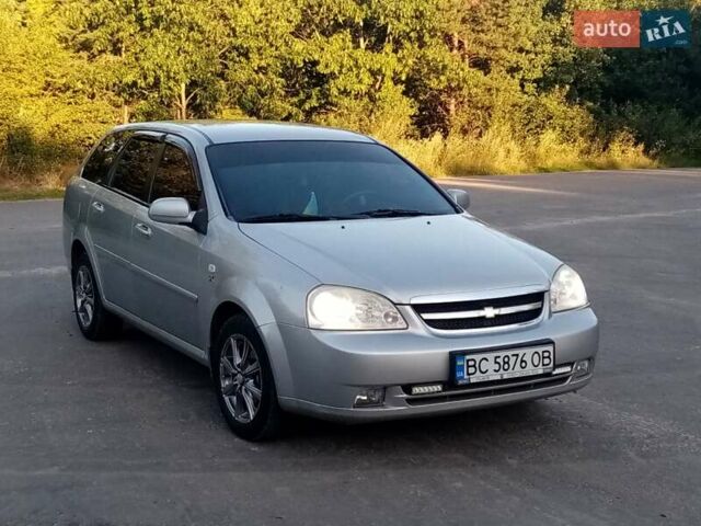 Сірий Шевроле Лачетті, об'ємом двигуна 1.8 л та пробігом 340 тис. км за 3850 $, фото 1 на Automoto.ua