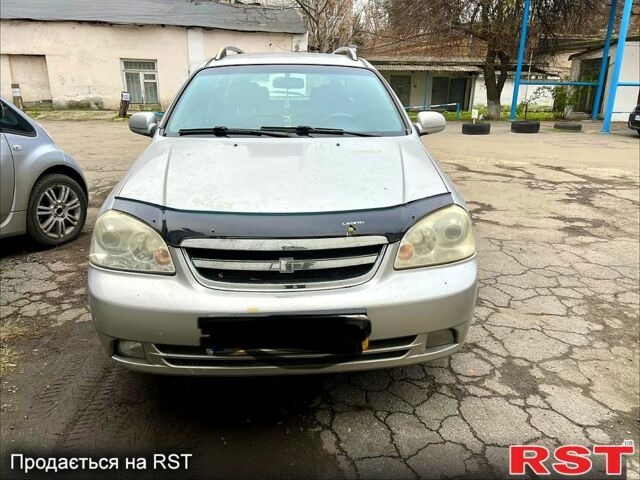 Серый Шевроле Лачетти, объемом двигателя 1.8 л и пробегом 170 тыс. км за 3700 $, фото 1 на Automoto.ua