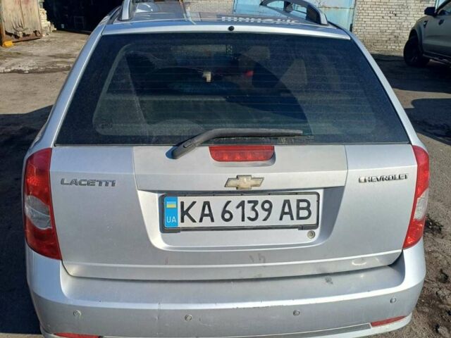 Сірий Шевроле Лачетті, об'ємом двигуна 1.8 л та пробігом 227 тис. км за 4500 $, фото 1 на Automoto.ua