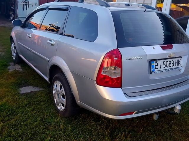 Сірий Шевроле Лачетті, об'ємом двигуна 1.8 л та пробігом 0 тис. км за 3500 $, фото 1 на Automoto.ua