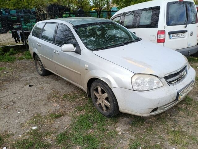 Серый Шевроле Лачетти, объемом двигателя 1.8 л и пробегом 200 тыс. км за 1900 $, фото 1 на Automoto.ua