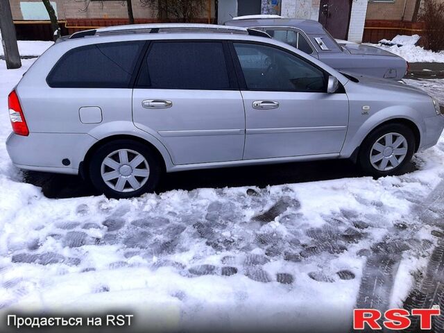 Серый Шевроле Лачетти, объемом двигателя 1.8 л и пробегом 233 тыс. км за 3700 $, фото 1 на Automoto.ua