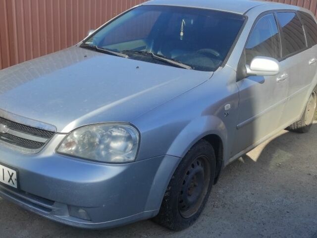 Сірий Шевроле Лачетті, об'ємом двигуна 1.8 л та пробігом 400 тис. км за 1300 $, фото 1 на Automoto.ua