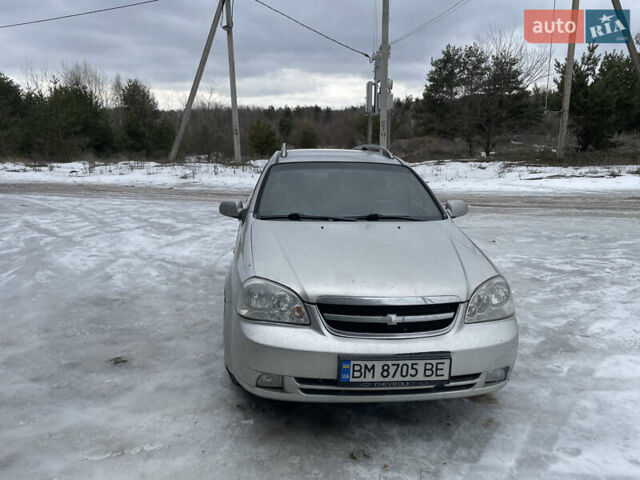 Серый Шевроле Лачетти, объемом двигателя 1.8 л и пробегом 180 тыс. км за 3700 $, фото 1 на Automoto.ua