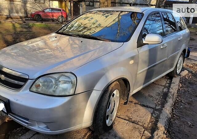 Сірий Шевроле Лачетті, об'ємом двигуна 1.8 л та пробігом 400 тис. км за 3999 $, фото 1 на Automoto.ua