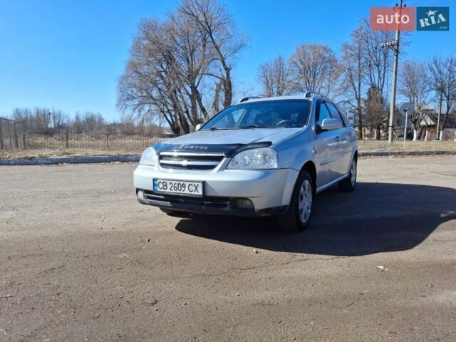 Серый Шевроле Лачетти, объемом двигателя 1.8 л и пробегом 300 тыс. км за 3200 $, фото 1 на Automoto.ua