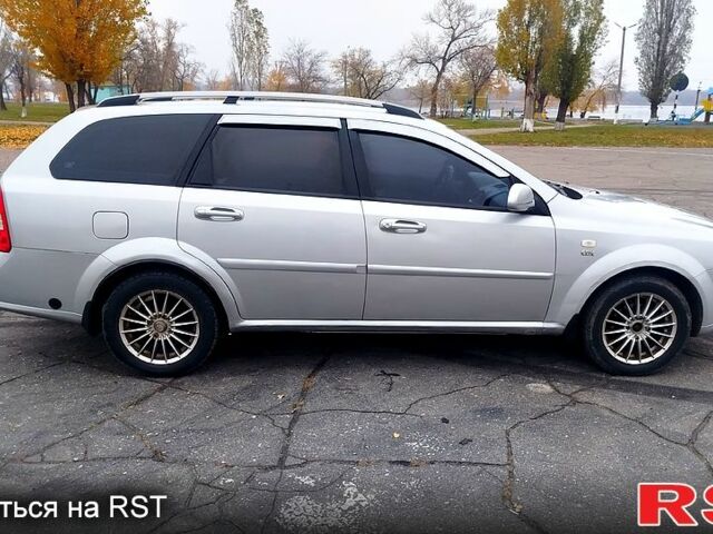 Серый Шевроле Лачетти, объемом двигателя 1.8 л и пробегом 189 тыс. км за 4499 $, фото 1 на Automoto.ua