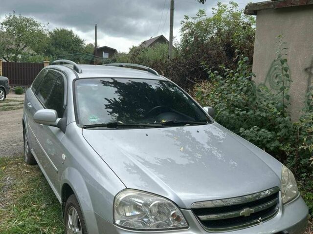 Сірий Шевроле Лачетті, об'ємом двигуна 1.8 л та пробігом 230 тис. км за 4000 $, фото 1 на Automoto.ua