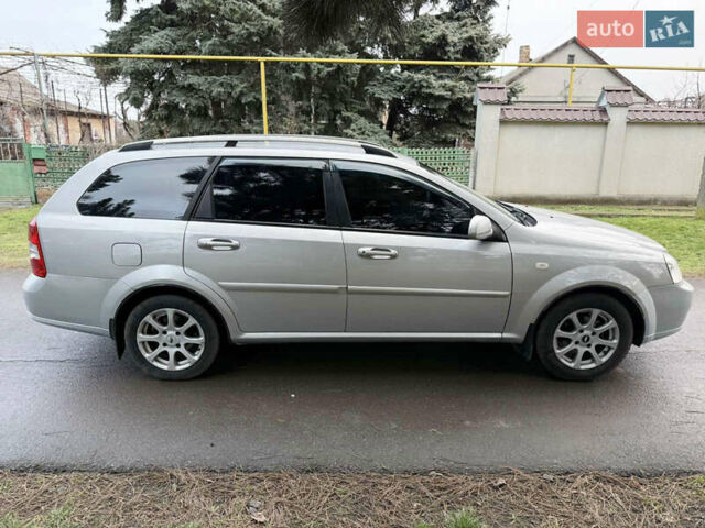 Сірий Шевроле Лачетті, об'ємом двигуна 1.6 л та пробігом 257 тис. км за 3700 $, фото 1 на Automoto.ua