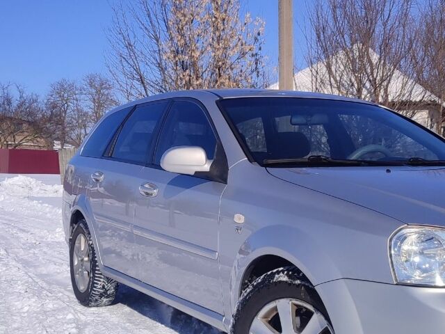 Серый Шевроле Лачетти, объемом двигателя 1.8 л и пробегом 233 тыс. км за 4200 $, фото 1 на Automoto.ua