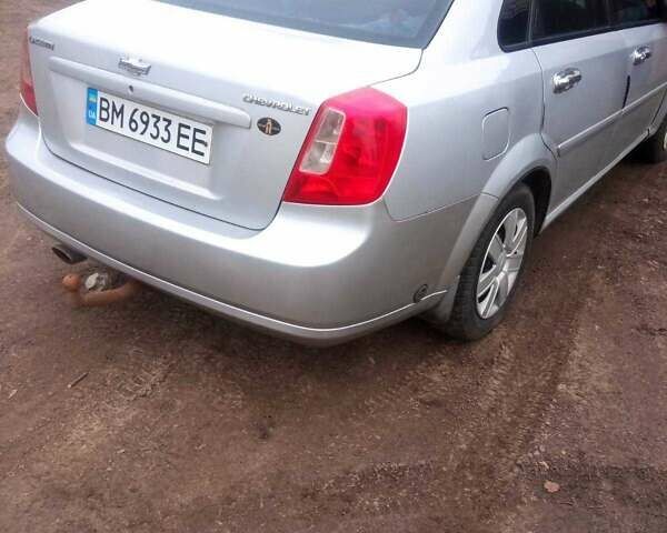 Сірий Шевроле Лачетті, об'ємом двигуна 1.6 л та пробігом 230 тис. км за 3500 $, фото 1 на Automoto.ua