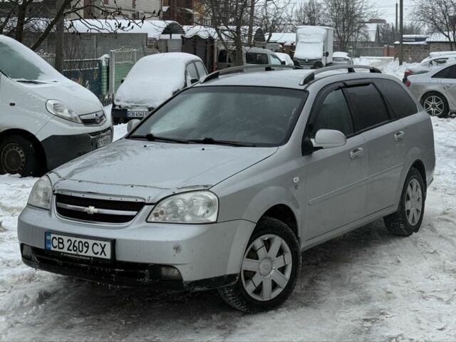 Серый Шевроле Лачетти, объемом двигателя 1.8 л и пробегом 325 тыс. км за 2950 $, фото 1 на Automoto.ua