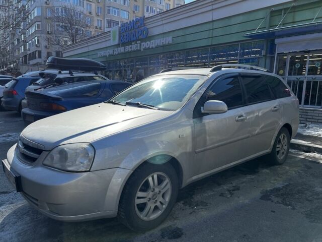 Серый Шевроле Лачетти, объемом двигателя 1.8 л и пробегом 225 тыс. км за 3800 $, фото 1 на Automoto.ua
