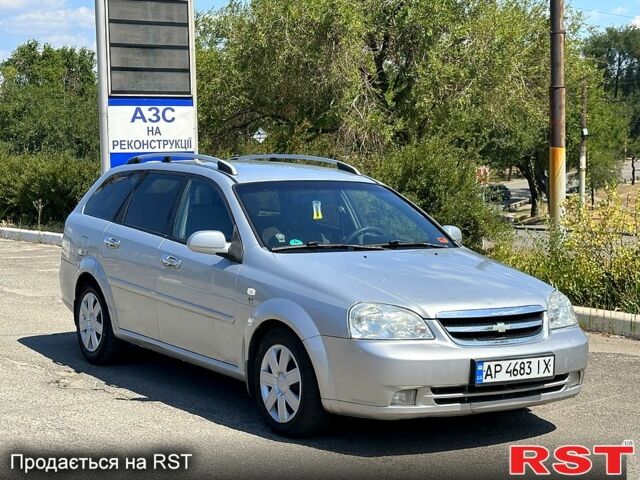 Серый Шевроле Лачетти, объемом двигателя 1.6 л и пробегом 250 тыс. км за 3950 $, фото 1 на Automoto.ua