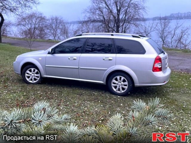 Сірий Шевроле Лачетті, об'ємом двигуна 1.6 л та пробігом 32000 тис. км за 4370 $, фото 1 на Automoto.ua