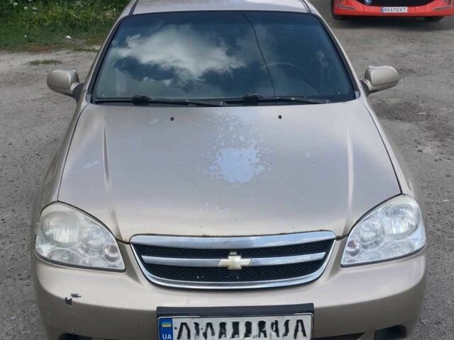 Сірий Шевроле Лачетті, об'ємом двигуна 3 л та пробігом 296 тис. км за 3513 $, фото 1 на Automoto.ua