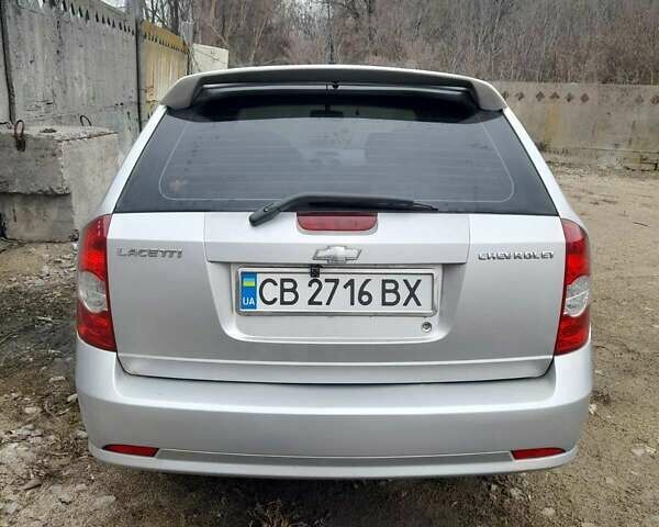Сірий Шевроле Лачетті, об'ємом двигуна 1.8 л та пробігом 280 тис. км за 4800 $, фото 1 на Automoto.ua