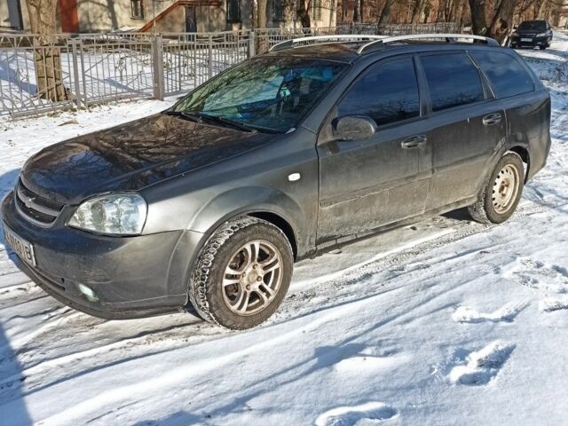 Сірий Шевроле Лачетті, об'ємом двигуна 1.8 л та пробігом 270 тис. км за 3100 $, фото 1 на Automoto.ua
