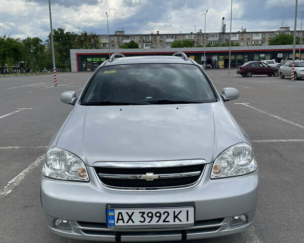 Сірий Шевроле Лачетті, об'ємом двигуна 1.8 л та пробігом 221 тис. км за 4500 $, фото 1 на Automoto.ua